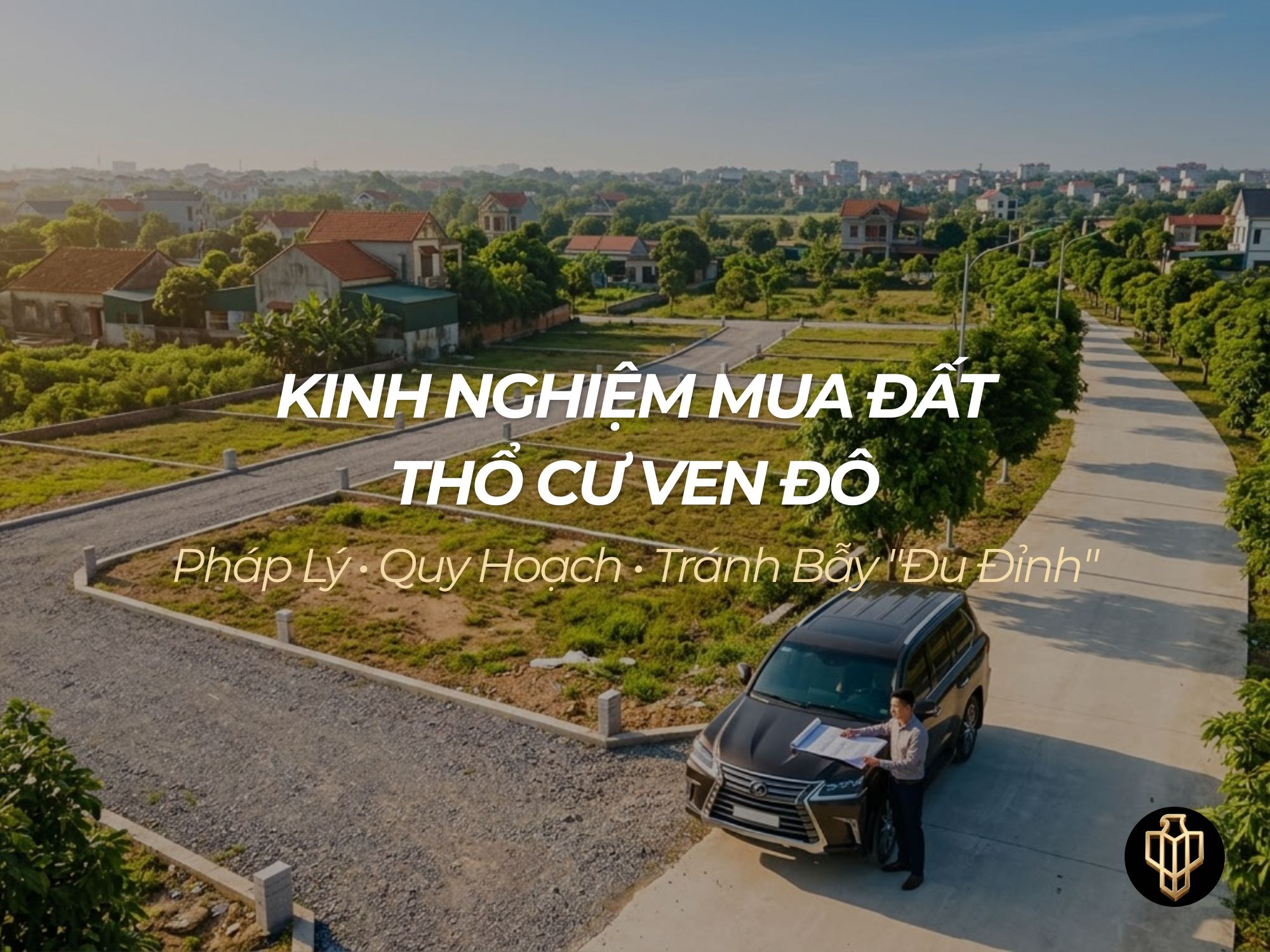 Cẩm Nang Mua Đất Nền Thổ Cư Ven Đô Hà Nội Từ A-Z: Pháp Lý, Quy Hoạch Và Bộ Lọc Tránh Bẫy “Đu Đỉnh”