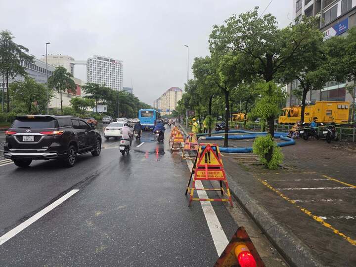 Công Trình Chống Ngập Hà Nội Phát Huy Hiệu Quả: “Xóa Trắng” Điểm Đen, Nâng Tầm Giá Trị BĐS