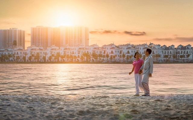 Quy hoạch đại đô thị sinh thái vệ tinh với mật độ cây xanh lớn phục vụ an dưỡng